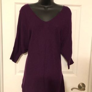 Wine/Berry Express Sweater